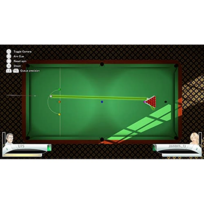 3D Billiards: Pool & Snooker (PS5) by Meridiem Games - Image 3