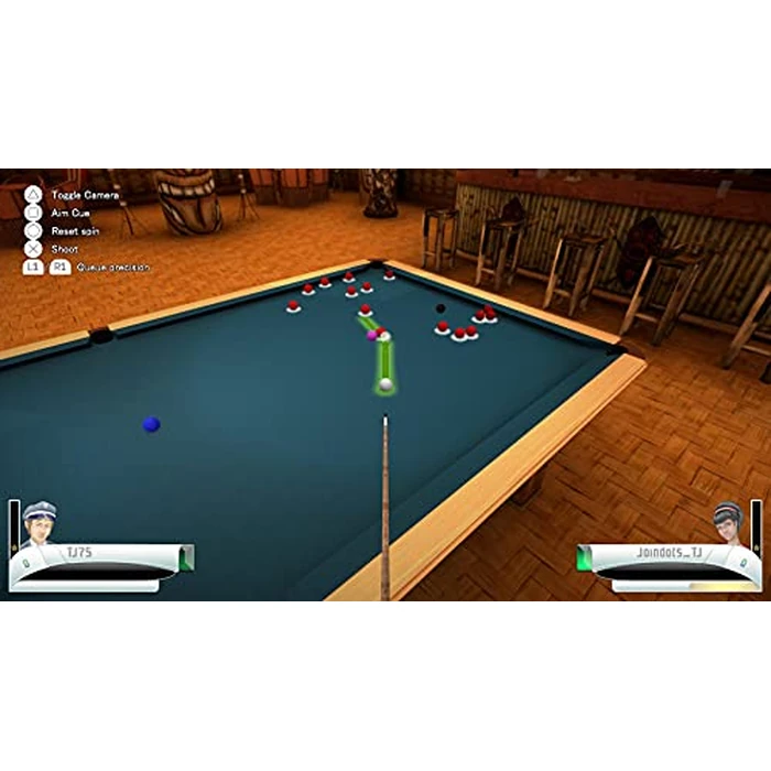 3D Billiards: Pool & Snooker (PS5) by Meridiem Games - Image 5