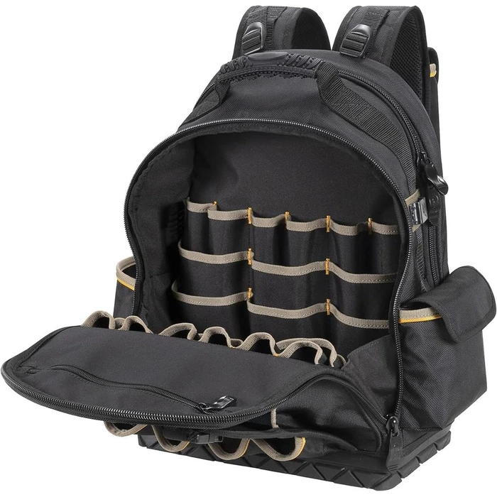 CLC Work Gear PB1133 Molded Base Heavy Duty Tool Backpack - Black by CLC - Image 2