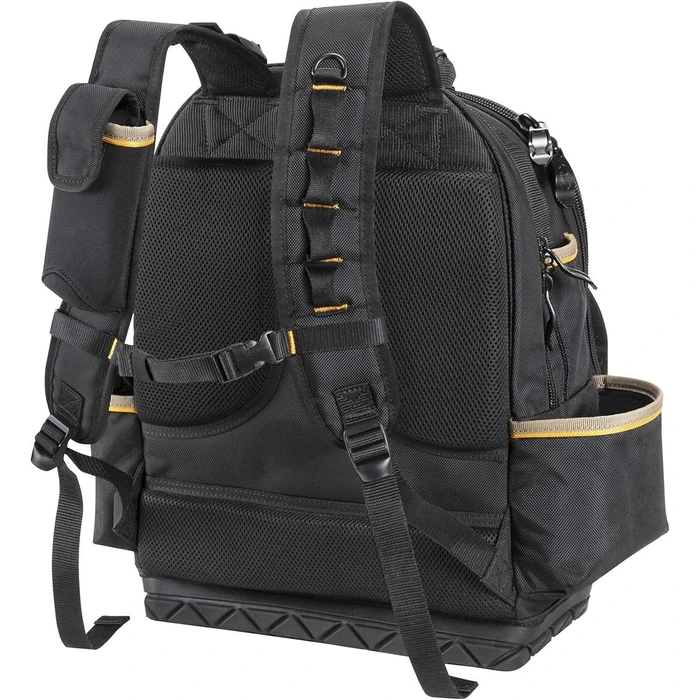 CLC Work Gear PB1133 Molded Base Heavy Duty Tool Backpack - Black by CLC - Image 4
