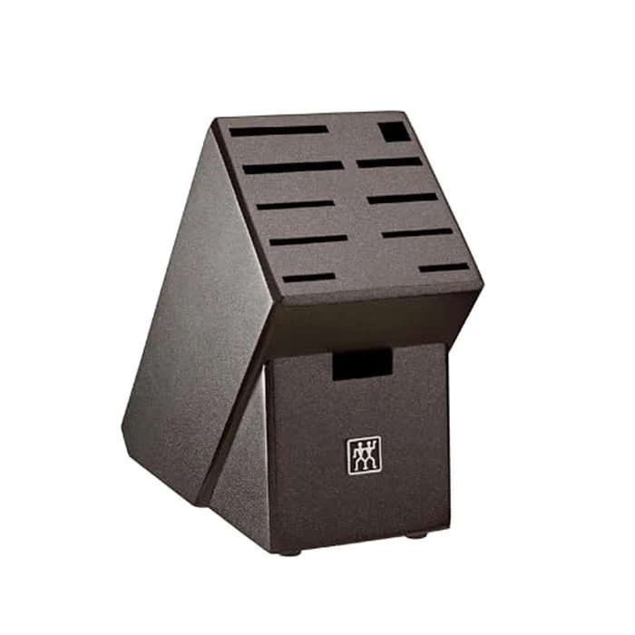ZWILLING 11 Slot Four Star Series Pro Knife Block for Kitchen - Charcoal, Knife Holder, Cutlery Storage Stand, Knives Organizer by ZWILLING - Used - Acceptable condition - CA$26.31