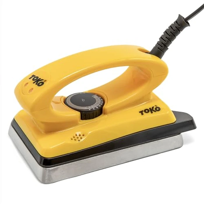 Toko T8 Hot Wax Iron - Ergonomic Ski and Snowboard Waxing Tool with Adjustable Temperature - 110V for use in the USA by TOKO - Image 1