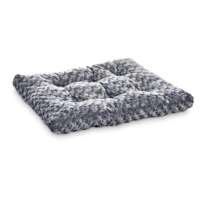 Amazon Basics Pet Dog Bed Pad - 46 x 29 x 4 Inch, Grey Swirl by Amazon Basics - Used - Very Good condition - CA$34.22