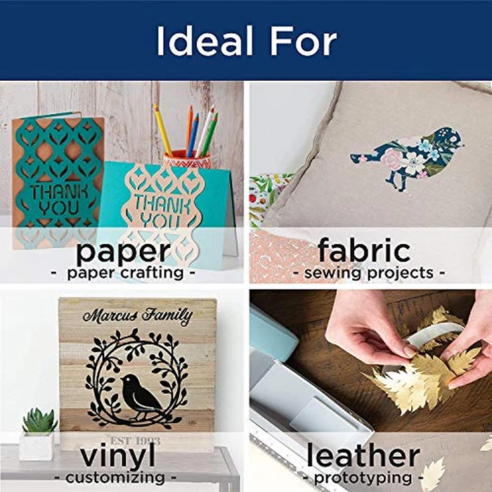 Brother ScanNCut SDX125E Electronic DIY Cutting Machine with Scanner, Make Custom Stickers, Vinyl Wall Art, Greeting Cards and More with 682 Included Patterns by Brother - Image 6