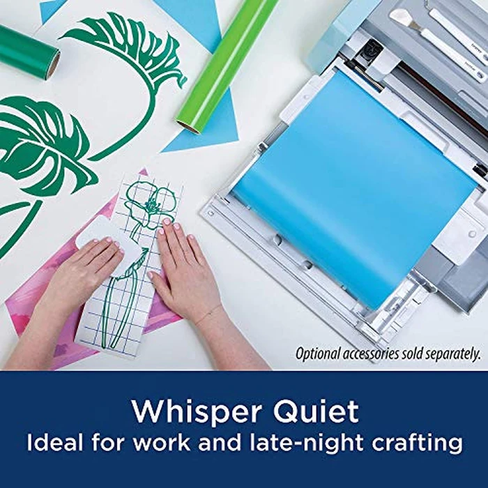 Brother ScanNCut SDX125E Electronic DIY Cutting Machine with Scanner, Make Custom Stickers, Vinyl Wall Art, Greeting Cards and More with 682 Included Patterns by Brother - Image 7