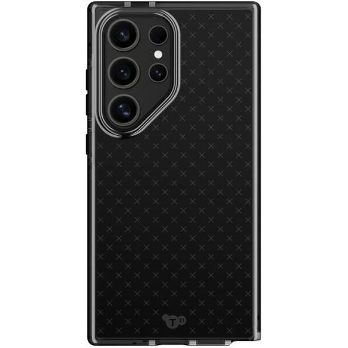 Tech21 Evo Check Phone Case for Galaxy S24 Ultra - Smokey Black by Tech21 - Refurbished - Brand New condition - US$13.43