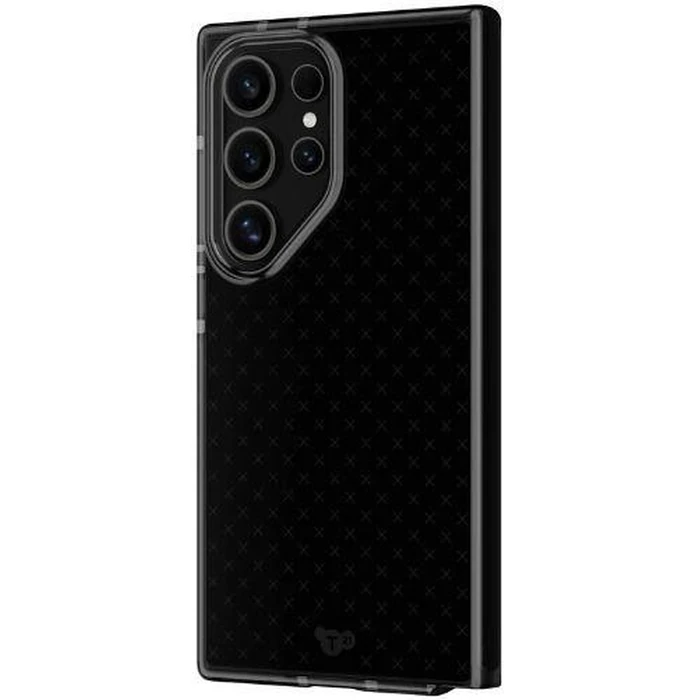 Tech21 Evo Check Phone Case for Galaxy S24 Ultra - Smokey Black by Tech21 - Image 3