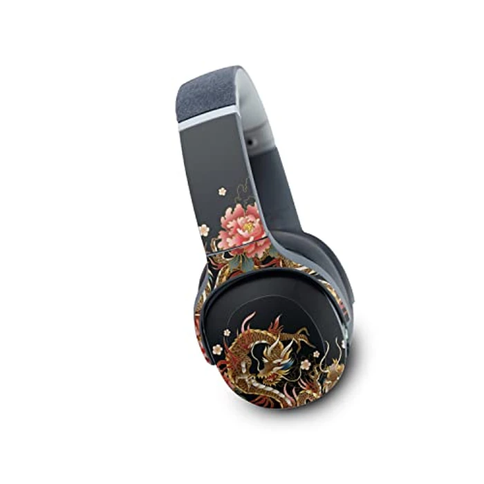 MightySkins Skin Compatible with Skullcandy Crusher Evo Wireless - Stitch Dragons | Protective, Durable, and Unique Vinyl Decal wrap Cover | Easy to Apply | Made in The USA by MIGHTY SKINS - Used - Like New condition - US$16.73