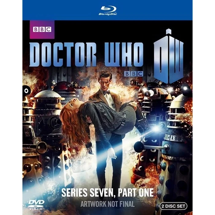 Doctor Who: Series Seven, Part One [Blu-ray] by BBC - Used - Very Good condition - US$5.97