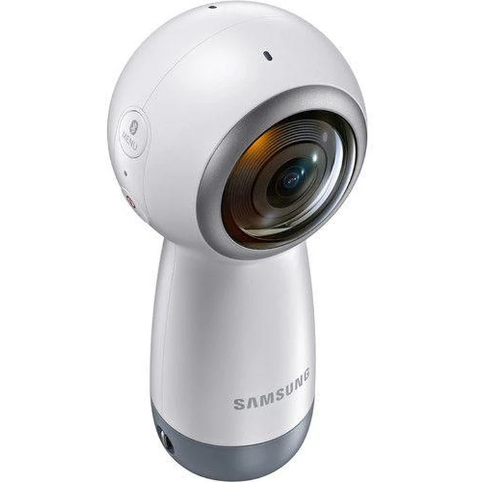 Samsung SM-R210 Gear 360 4K VR Camera (2017) - White by Samsung - Image 2