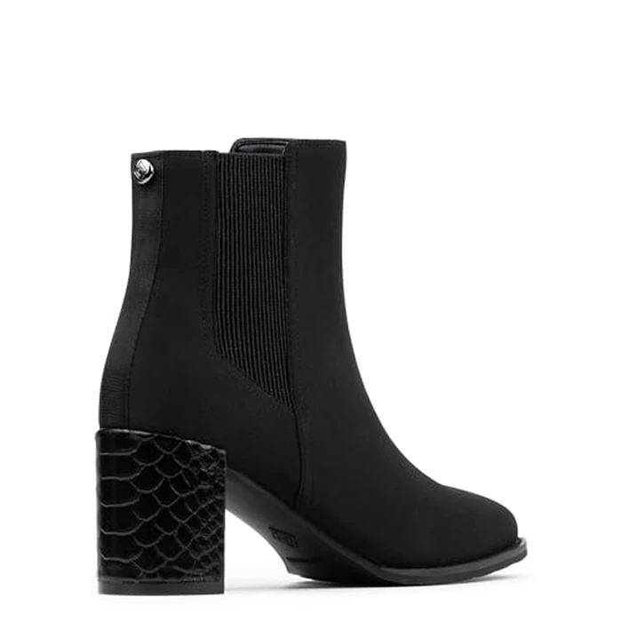 Donald Pliner Womens DAMMIE Crepe Elastic, Black 7.5 by Donald J Pliner - Image 7