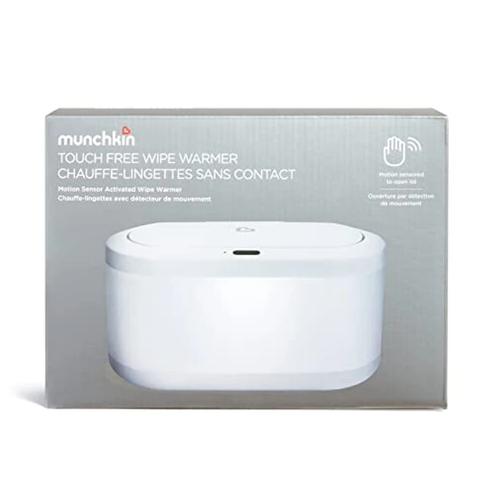 Munchkin Touch Free Baby Wipe Warmer with Nightlight & Motion Sensor, White by Munchkin - Image 8