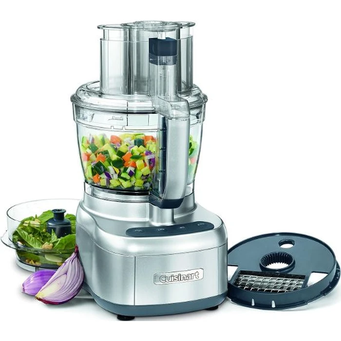 Cuisinart Elemental 13-Cup Food Processor with Dicing (FP-13) - Stainless Steel by Cuisinart - Image 3