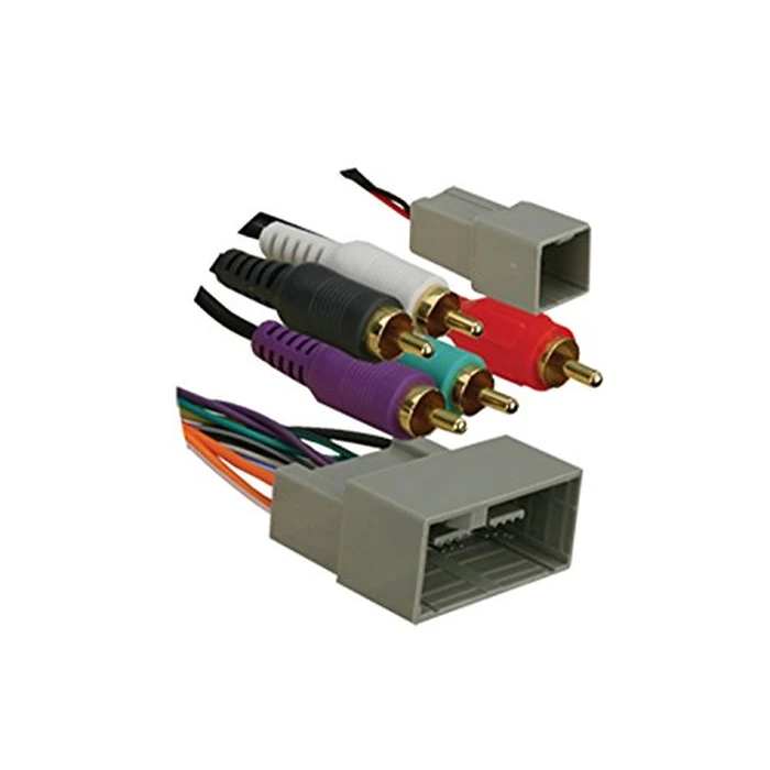 Metra Electronics 70-1730 Wire Harness Amplified Version for Honda 2008 and Up (Black) by Metra - Used - Very Good condition - US$8.33