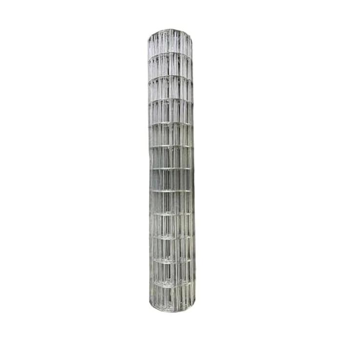 Nuvo Iron Welded Utility Fence Mesh - Rectangular Mesh 4' x 50" | Hot Dipped Galvanized by Nuvo Iron - Used - Like New condition - CA$92.57