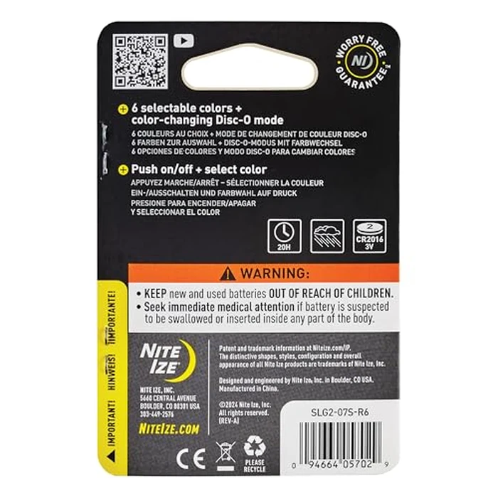 SpotLit(R) Carabiner Light - Disc-O Select(TM) by Nite Ize - Image 5