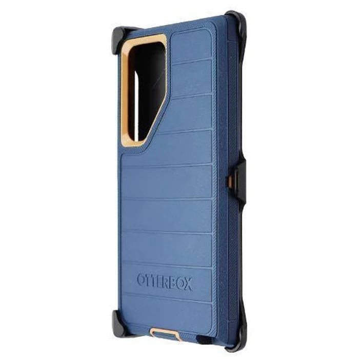 Otterbox Defender Pro Series Phone Case for Galaxy S23 Ultra - Blue Suede by Otterbox - Refurbished - Brand New condition - US$39.33