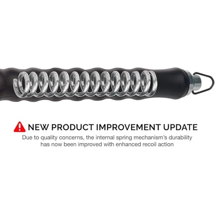 NEIKO 61025A Automatic Rebar Wire Twister Tool | Updated Model | Reinforced Spring with Improved Recoil and Reload Action, Ergonomic Rubber Handle by NEIKO - Image 2