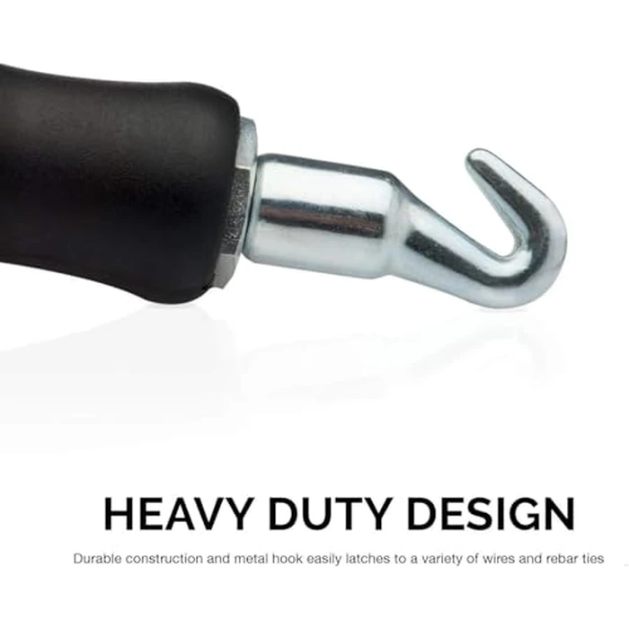 NEIKO 61025A Automatic Rebar Wire Twister Tool | Updated Model | Reinforced Spring with Improved Recoil and Reload Action, Ergonomic Rubber Handle by NEIKO - Image 3