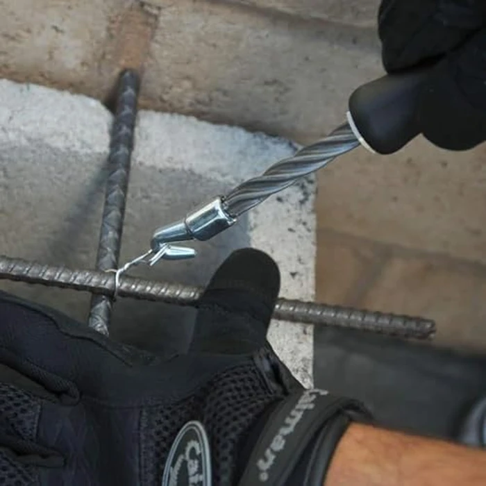 NEIKO 61025A Automatic Rebar Wire Twister Tool | Updated Model | Reinforced Spring with Improved Recoil and Reload Action, Ergonomic Rubber Handle by NEIKO - Image 6