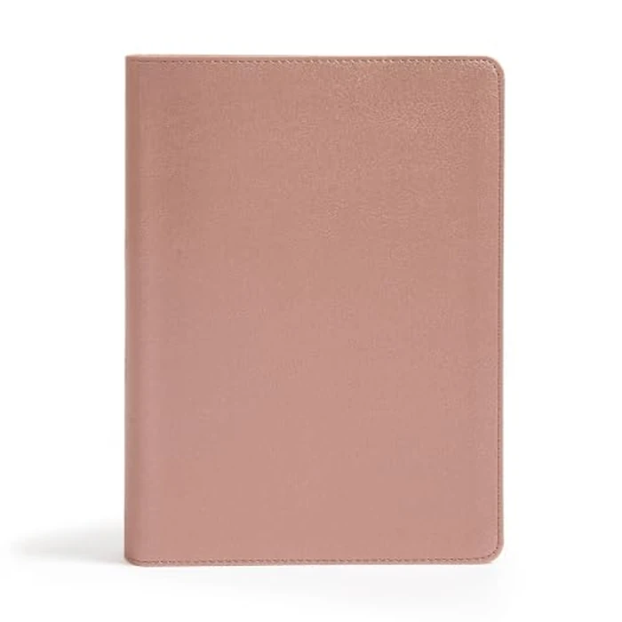 CSB She Reads Truth Bible, Rose Gold LeatherTouch by Holman Bibles - Image 1