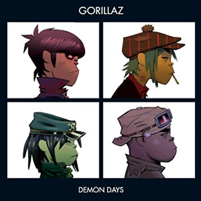 Demon Days [Vinyl] by Warner Music International - Used - Good condition