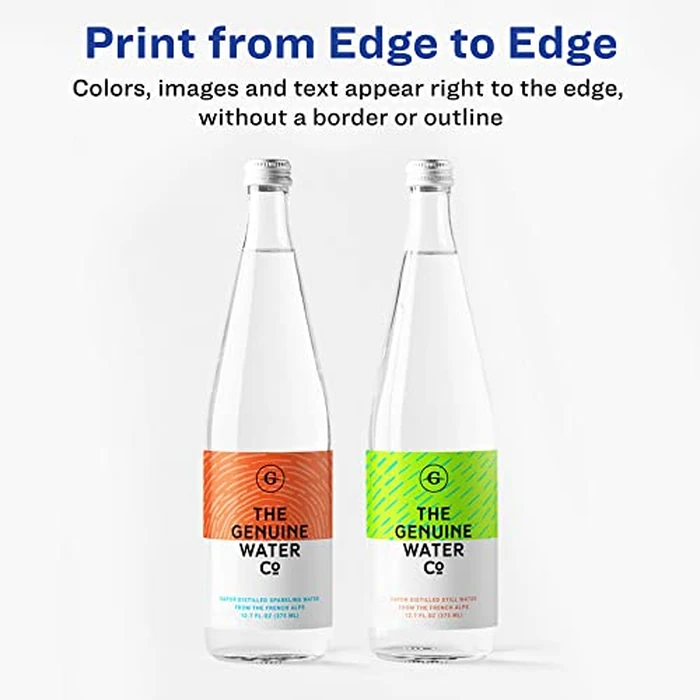 Avery 6871 White Laser Labels for Color Printing, 1-1/4 x 2-3/8 Label, 450 Labels/Pack by Avery - Image 3