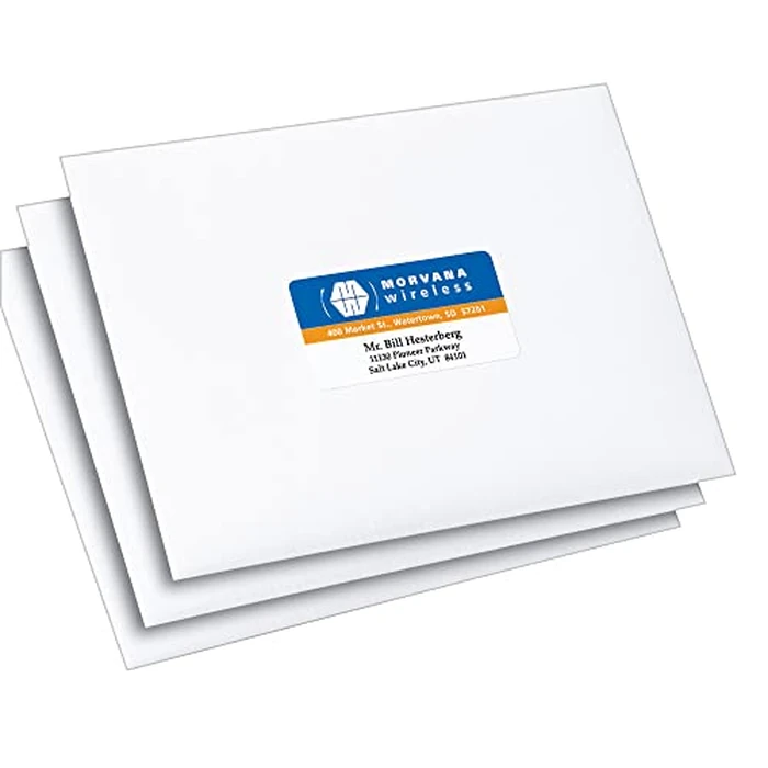 Avery 6871 White Laser Labels for Color Printing, 1-1/4 x 2-3/8 Label, 450 Labels/Pack by Avery - Image 8