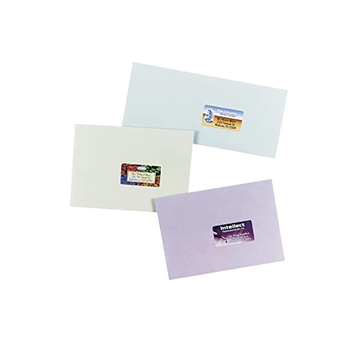 Avery 6871 White Laser Labels for Color Printing, 1-1/4 x 2-3/8 Label, 450 Labels/Pack by Avery - Image 9