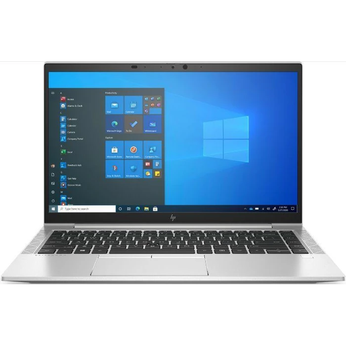HP EliteBook 840 G8 Notebook PC 14" - Silver - Intel Core i5-1145G7 2.6GHz - 32GB RAM - 512GB by HP - Image 1