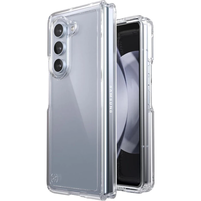 Speck Presidio Perfect-Clear Fold Phone Case for Samsung Galaxy Z Fold5 - Clear by Speck - Image 5