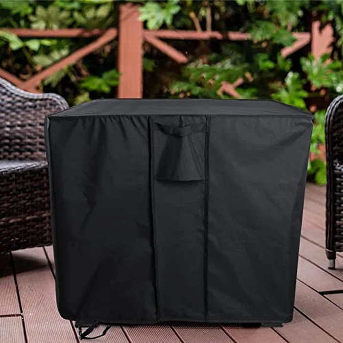 Youlvy Fire Pit Cover Rectangular 48 Inch,Propane Gas Fire Pit Table Cover,Outdoor Waterproof Firepit Table Cover 600D- 48 x 15 x 15 Inch by Youlvy - Image 8