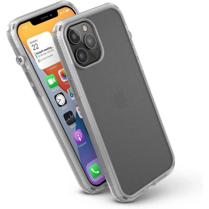 Catalyst Influence Phone Case for Apple iPhone 12 Pro Max - Tactical Clear by Catalyst - Refurbished - Brand New condition