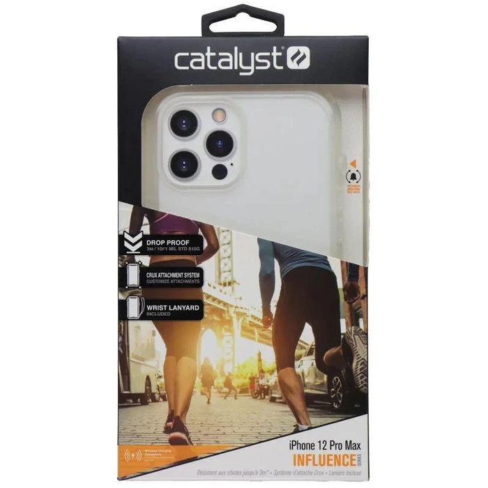 Catalyst Influence Phone Case for Apple iPhone 12 Pro Max - Tactical Clear by Catalyst - Image 2