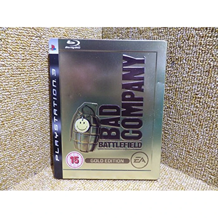 Battlefield: Bad Company Gold Edition - Playstation 3 by Electronic Arts - Used - Good condition - US$6.14