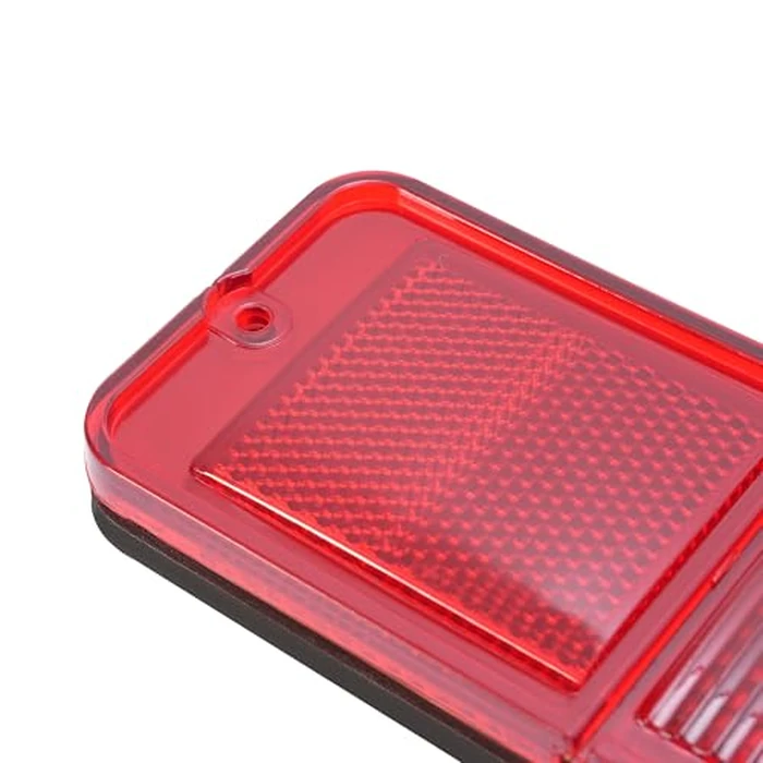 HECASA LED Rear Side Marker Lights for 1968-1972 Chevy/GMC C/K Truck/Suburban, Red Lens, 2Pcs (Driver & Passenger Side) - Replacement for CT26713/0849633 by HECASA - Image 6