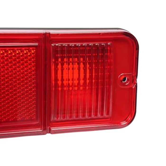HECASA LED Rear Side Marker Lights for 1968-1972 Chevy/GMC C/K Truck/Suburban, Red Lens, 2Pcs (Driver & Passenger Side) - Replacement for CT26713/0849633 by HECASA - Image 7