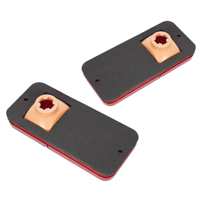 HECASA LED Rear Side Marker Lights for 1968-1972 Chevy/GMC C/K Truck/Suburban, Red Lens, 2Pcs (Driver & Passenger Side) - Replacement for CT26713/0849633 by HECASA - Image 9