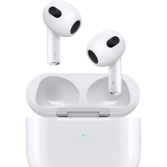 Apple AirPods 3 - White - Magsafe Charging Case by Apple - Refurbished - Acceptable condition - US$158.33