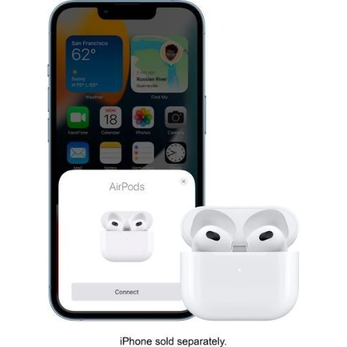 Apple AirPods 3 - White - Magsafe Charging Case by Apple - Image 5