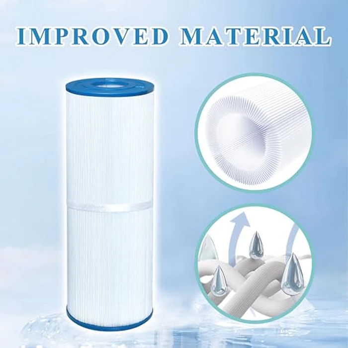 Chryseos Spa Filter Compatible with C-4950, Guardian 413-212-02, 817-5000, R173434, FC-2390, Aladdin 15002, 3FIL1600, 2 Pack by Chryseos - Image 4