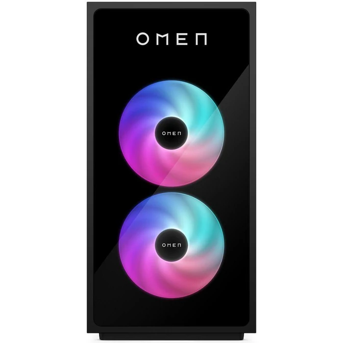 HP OMEN 35L GT16-0300t Gaming Tower Desktop - Intel Core Ultra 9 285K 3.2GHz - 1TB - Black Metal - 32GB RAM by HP - Refurbished - Excellent condition - US$2331.98