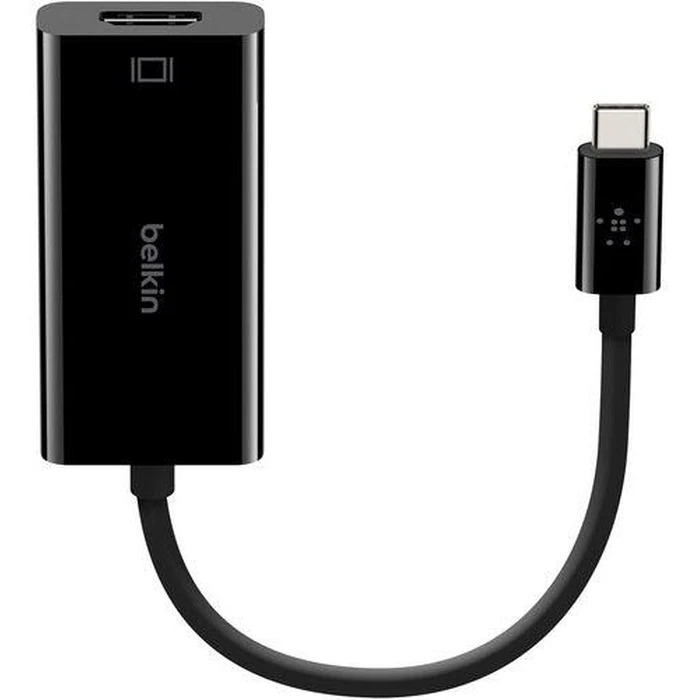 Belkin USB-C to HDMI Adapter (USB Type-C) - Black by Belkin - Image 1