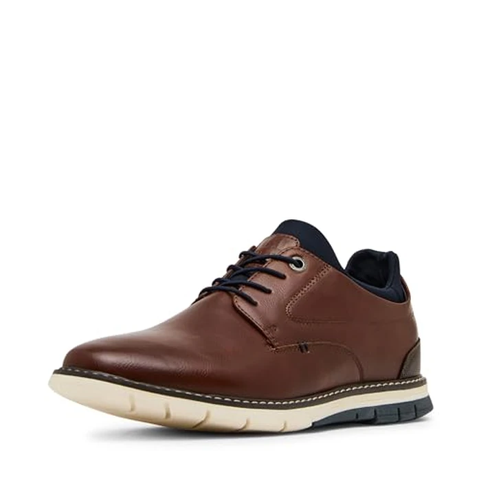 Madden Girl Men's Mlyddon Oxford, Cognac, 11.5 by Madden Girl - Used - Like New condition - CA$48.64