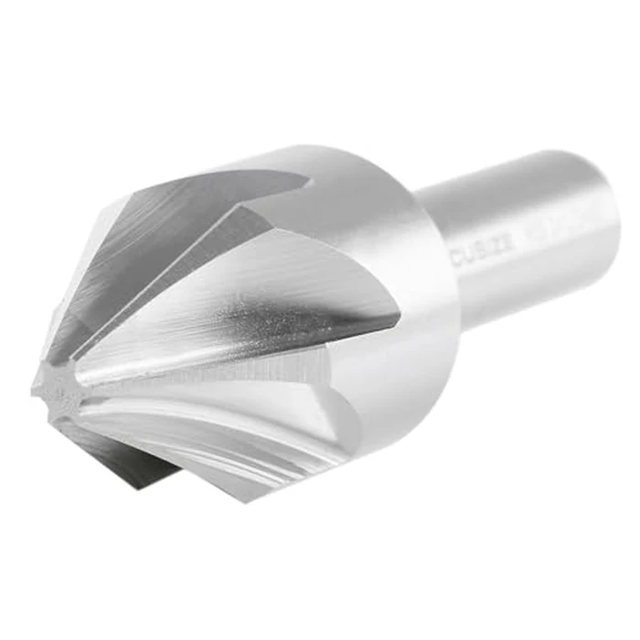 Accusize Industrial Tools 6 Flute H.S.S. Machine Countersink, 8 pc, 60 Degree, Precision Ground, 0206-0010 by Accusize Industrial Tools - Image 7