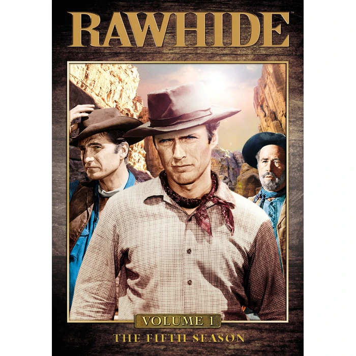 Rawhide: Season 5, Vol. 1 by Paramount - Used - Very Good condition - US$5.00