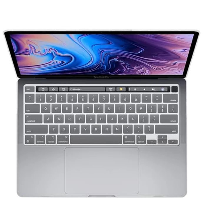 IBENZER Compatible with 2025 2024 M2 M1 MacBook Pro 13 Inch Case 2025-2016 A2338 A2289 A2251 A2159 A1989 A1706 A1708, Hard Shell Case&Keyboard Cover for Mac Pro 13, Star Clear,CA-T13-S-CL+1 by IBENZER - Image 8
