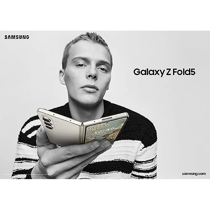 Samsung Galaxy Z Fold5 512GB Cream (CAD Version & Warranty) - AI Enabled, 6.2" cover screen, Multi Tasking, Dex Productivity, IPX8 Rating, Google meet live sharing, S-Pen compatible by Samsung - Image 3