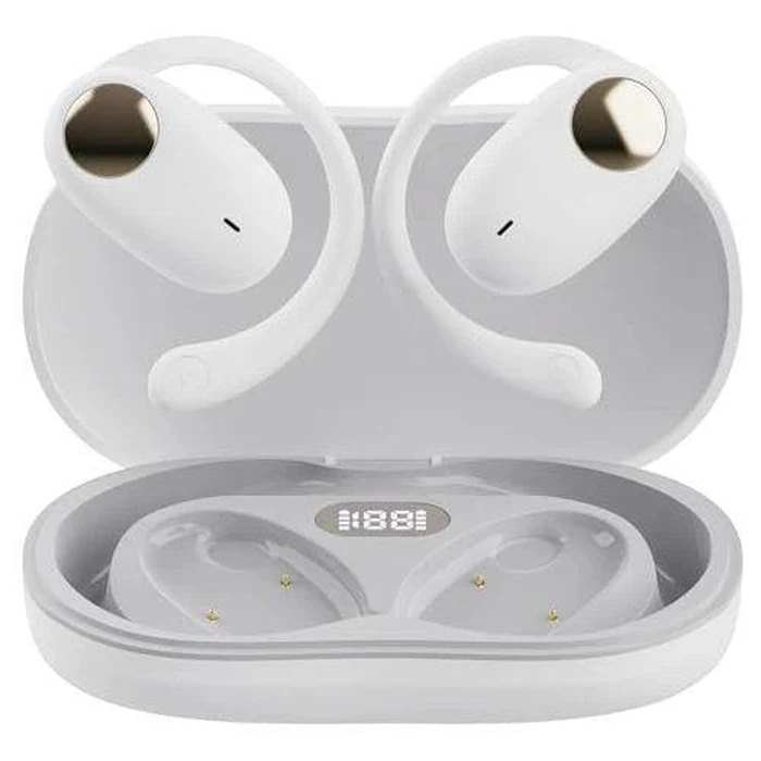 Tapaxis 2024 New True Wireless Bluetooth Earbuds LX08 - White by Tapaxis - Refurbished - Excellent condition