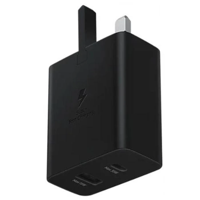 Samsung 35W Power Adapter Duo Travel - Black by Samsung - Image 2